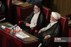 حجت‌الاسلام رئیسی نایب رئیس نخست مجلس خبرگان شد