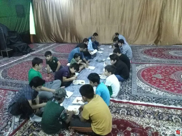 گروه جهادی شهید محبت الله شفیعی از شهرستان ایوانغرب.