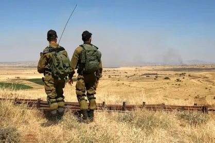 صدای آژير در جولان اشغالی فعال شد