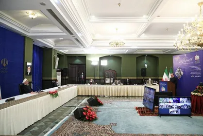 رونمایی رئیس جمهور از ۵ طرح ملی دانش&zwnj;بنیان مورد حمایت صندوق نوآوری و شکوفایی