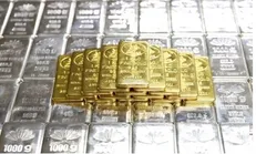 قیمت جهانی طلا و نقره رشد کرد + نمودار