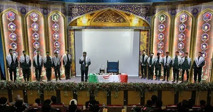 یادواره شهدای دانشگاه شهید محلاتی قم برگزار شد