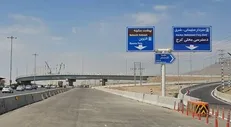 فاز چهارم کنارگذر مهرشهر کرج در آستانه بهره‌برداری قرار گرفت