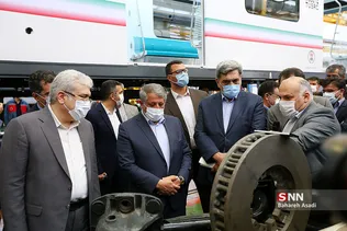 رونمایی از دستاوردهای طراحی و ساخت قطار ملی مترو