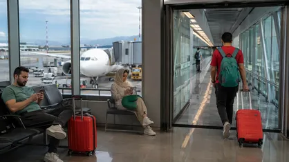 توقف پروازها در فرودگاه ریاض