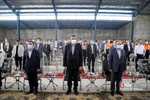 کلنگ احداث کمربندی سردار شهید سلیمانی در قم