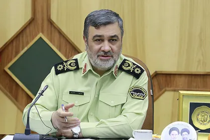 سردار اشتری: نیروی انتظامی سالانه ۱۰۰ میلیون خدمت ارائه می&zwnj;دهد / در برابر عملیات ترکیبی دشمن در اغتشاشات ایستادیم