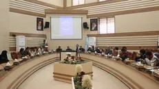 نشست قرارگاه علم الهدی استان یزد برگزار شد