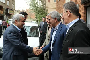 افتتاح پارک علم و فناوری دانشگاه شریف