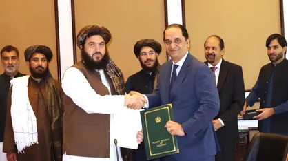 پاکستان و افغانستان توافق تجارت ترجیحی امضا کردند