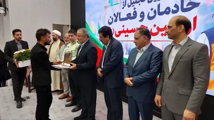تجلیل از ۷۵ راهدار و فعال حمل&zwnj;ونقل جاده&zwnj;ای خراسان جنوبی
