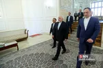 محمدجواد ظریف وزیر امور خارجه جمهوری اسلامی ایران 