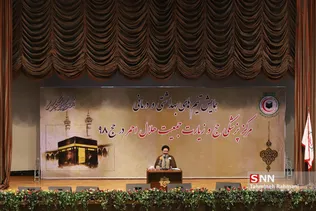 حجت الاسلام نواب نماینده ولی فقیه در امور حج و زیارت و سرپرست حجاج ایرانی