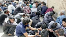 معتادان متجاهر از سطح تهران پاکسازی می‌شوند