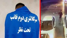 سارق جوانی که سوژه‌های خود را در پمپ بنزین‌ها جست‌وجو می‌کرد