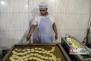 کارگاه پخت زولبیا