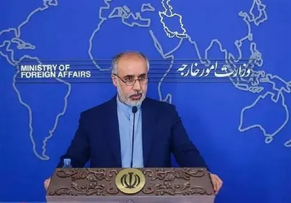 کنعانی: صدای خرد شدن استخوان&zwnj;های صهیونیسم به گوش می&zwnj;رسد