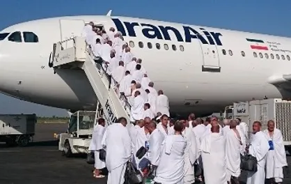 آخرین پرواز زائران ایرانی در فرودگاه جده به زمین نشست