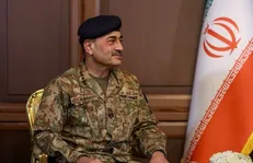 عاصم منیر وارد تهران شد
