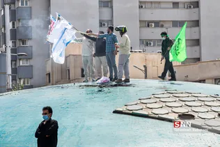راهپیمایی خود جوش مردمی در روز قدس - 2
