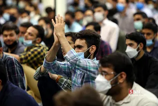 دیدار آیت‌الله رئیسی با دانشجویان در دانشگاه تهران 