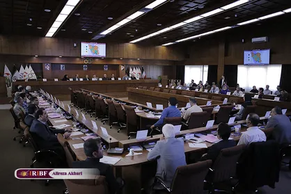 مجمع عمومی و سالیانه فدراسیون بسکتبال برگزار شد