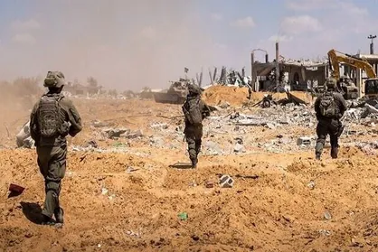 شهادت ۵ فلسطینی در خان یونس در پی حملات صهیونیست&zwnj;ها