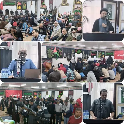 مجلس بزرگداشت شهید هنیه در مرکز اسلامی آفریقای جنوبی برگزار شد