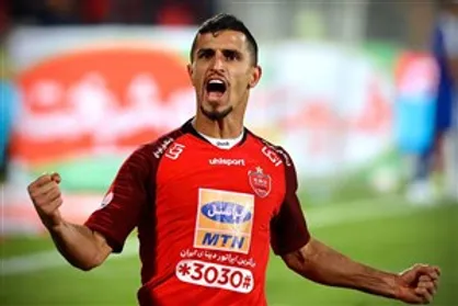 مهاجم پرسپولیس از هواداران خداحافظی کرد+عکس
