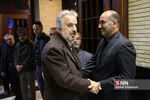 مراسم ختم ابوالفضل زرویی نصراباد