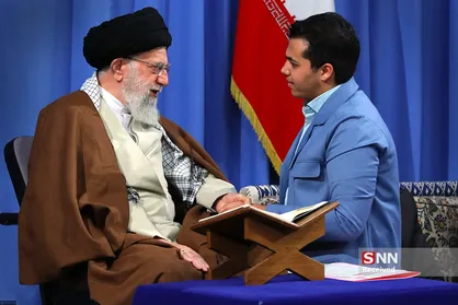 محفل انس با قرآن کریم با حضور رهبر معظم انقلاب اسلامی