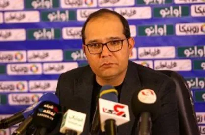 ربیعی: در رفسنجان بدتر از بیرون خانه بازی می&zwnj;کنیم/ فقط ۳ بار در این فصل استعفا کرده&zwnj;ام