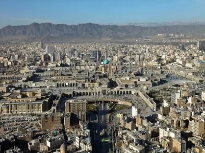هوای ناسالم کلانشهر مشهد در ۵ بهمن