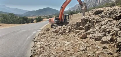 ایمن&zwnj;سازی ۴ نقطه حادثه&zwnj;خیز محور بازفت - خوزستان