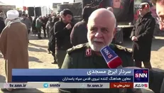 توضیحات معاون هماهنگ کننده نیروی قدس سپاه پاسداران در خصوص اتفاقات سوریه