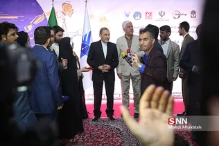 افتتاحیه سیزدهمین دوره مسابقات بین المللی روبوکاپ آزاد ایران