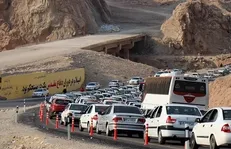 ثبت ۴۴ میلیون تردد جاده‌ای در محور‌های مواصلاتی به مرز‌ها