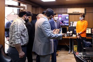 بازدید سخنگوی شورای نگهبان از خبرگزاری دانشجو