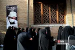 تشییع پیکر جانباز شهید «علی خوش‌لفظ» 