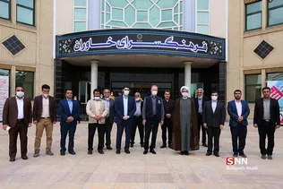 بازدید نماینده سازمان جهانی بهداشت
