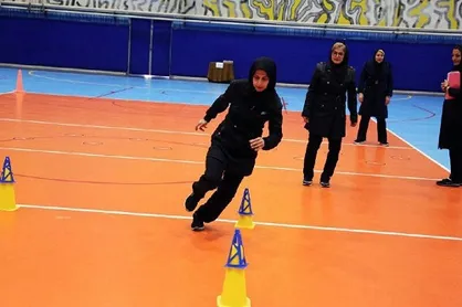 دانشجوی علوم پزشکی کرمانشاه در رشته آمادگی جسمانی المپیاد دانشجویان مقام سوم را کسب کرد