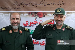 نشست خبری سرتیپ علی فضلی