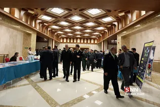 نشست تعاملی مدیران ارشد دانش و پژوهش نیرو‌های مسلح