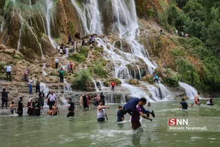 آبشار زیبای بیشه لرستان