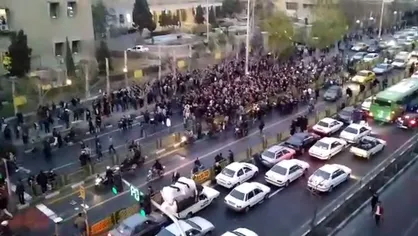 فیلم/ کل جمعیت اغتشاش&zwnj;گران دیروز در تهران چقدر بود؟