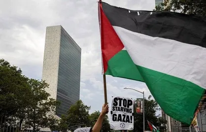 حامیان فلسطین در نیویورک به خیابان&zwnj;ها آمدند