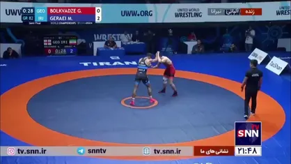 گرایی فینالیست شد