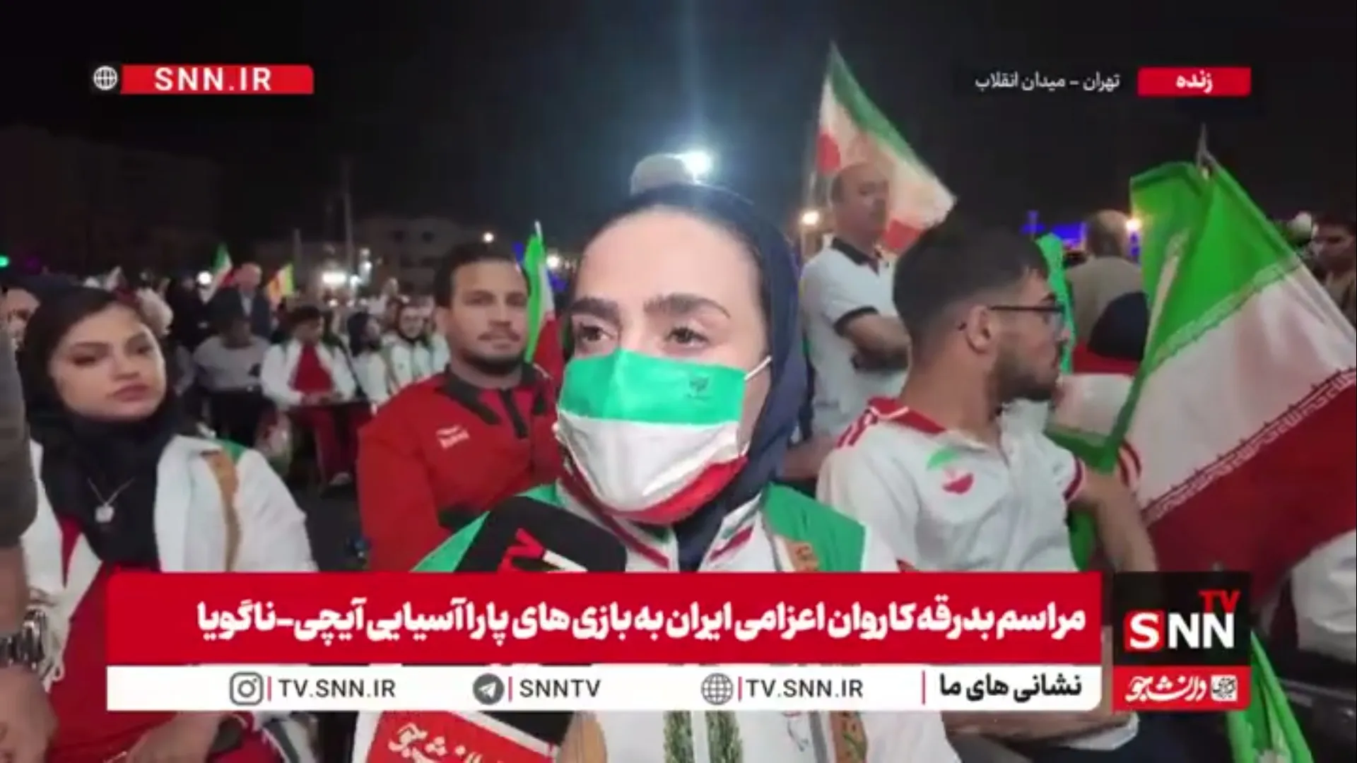 فتانه پورآت: با یاد کودکان میناب به مسابقات می‌رویم؛ برای برافراشته شدن پرچم ایران تلاش می‌کنیم