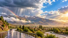 کاهش ۸ درجه‌ای دما و احتمال وقوع سیلاب در ارتفاعات سمنان/هوای استان خنک می‌شود