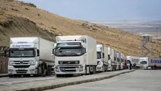 بازنگری در حق بیمه رانندگان کامیون در دستور کار قرار گرفت